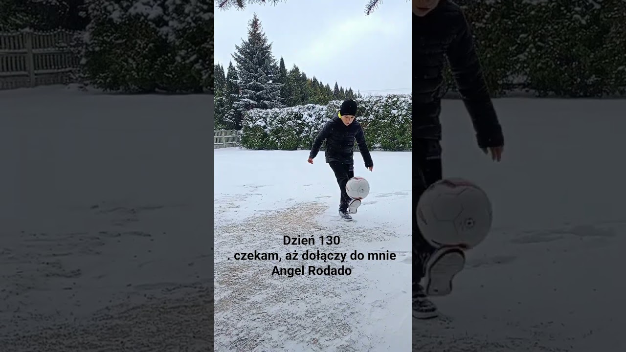 Dzień 130. Czekam, aż dołączy do mnie Angel Rodado