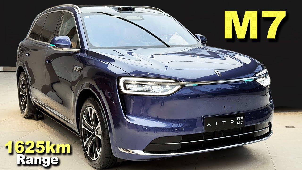 2026 Huawei AITO M7 - 1625km Range Luxury SUV Full Tour