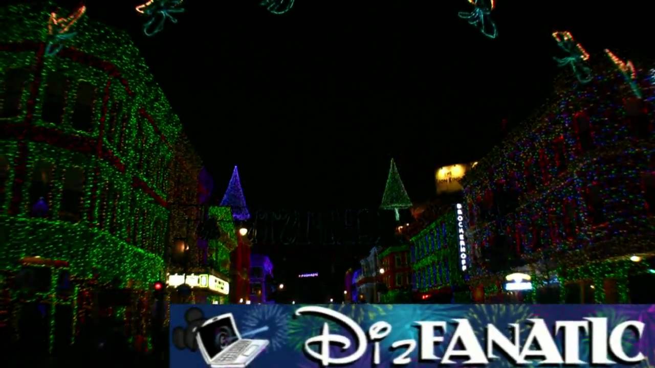 Osborne Lights 1 - Carol of the Bells