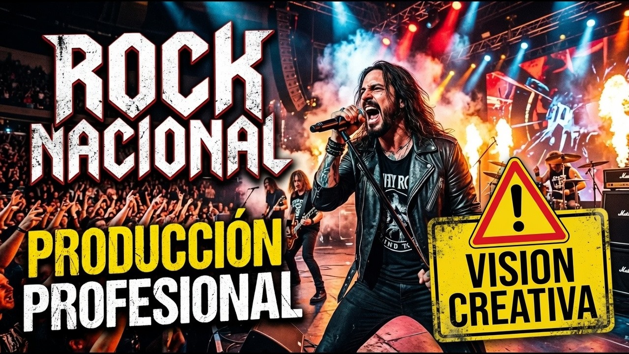 SOY COMO TU - HARD ROCK - VERSION LIBRE