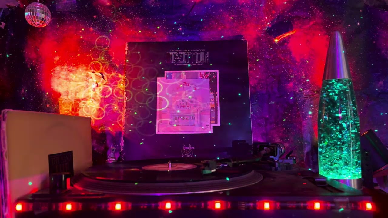 Led Zeppelin (The Soundtrack From The Film The Song Remains The Same) - Side 2