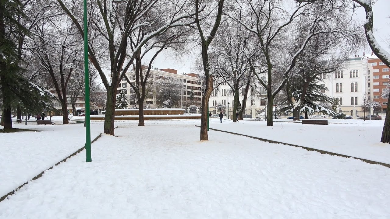 Albacete en blanco
