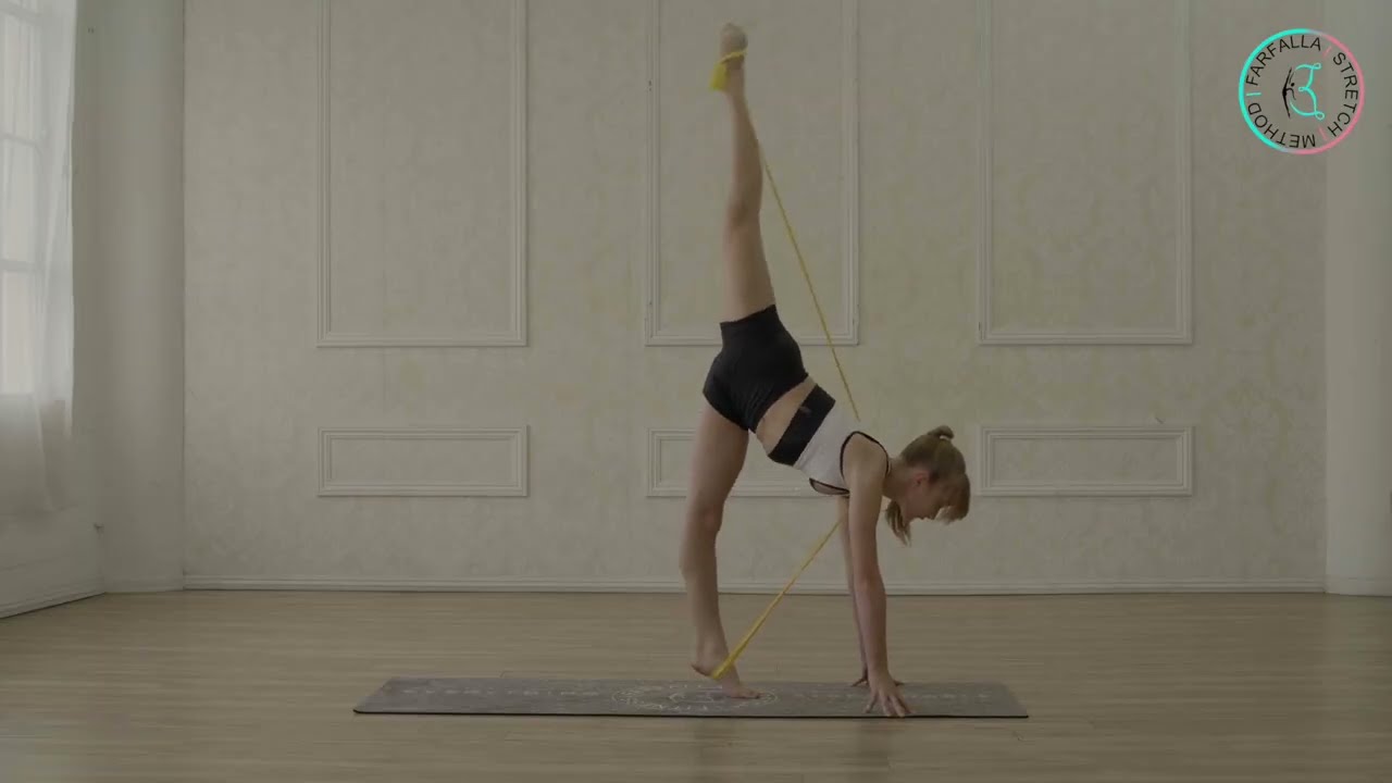 FARFALLA STRETCH METHOD - Improving your PENCHÉ and more...