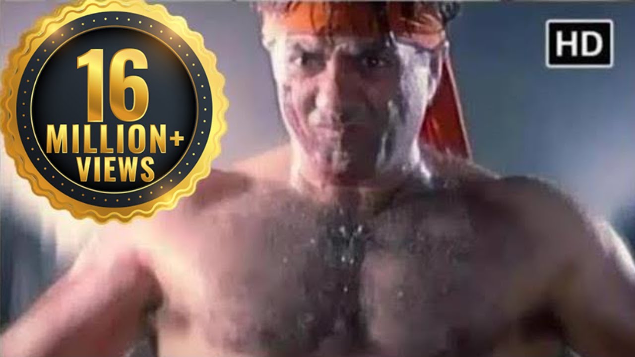 Climax - सनी देओल ने बच्चे को बचाने के लिए लगाई जान की बाज़ी - Champion -Sunny Deol - Climax Scene HD