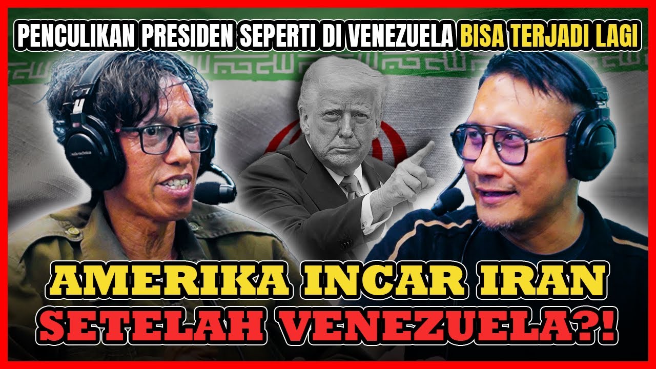 PERANG DUNIA KETIGA MAKIN TERASA!! Setelah Venezuela AS akan Menargetkan Iran?!- Faisal Assegaf