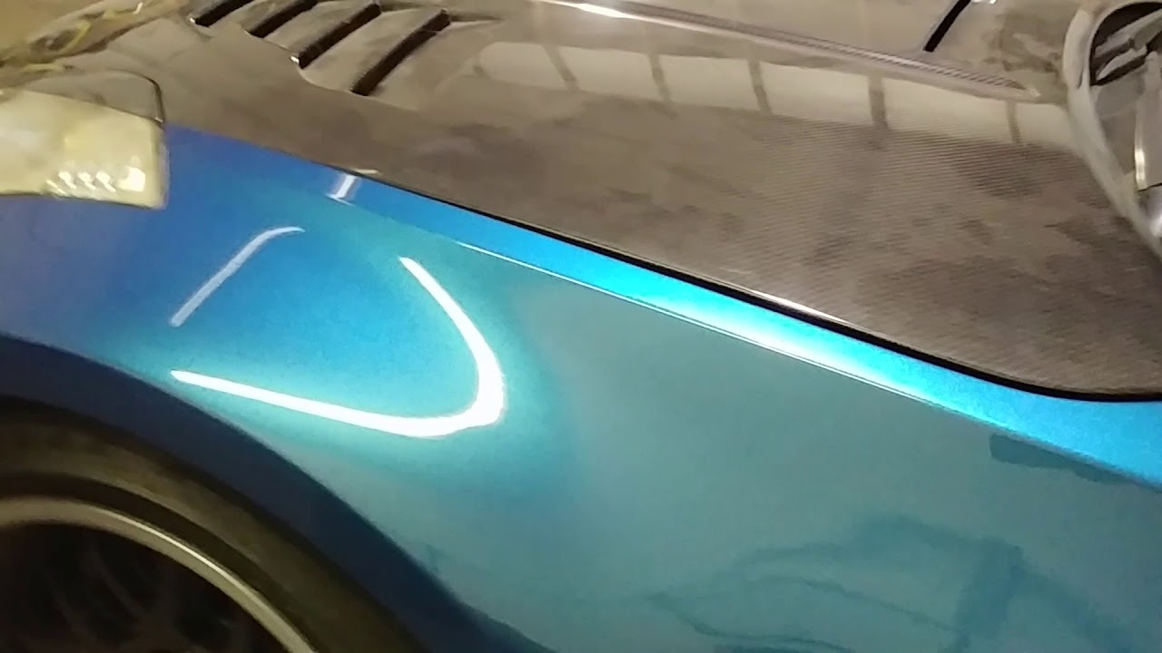 Halo EFX True Gloss - Custom KP Niagara Blue Pearl