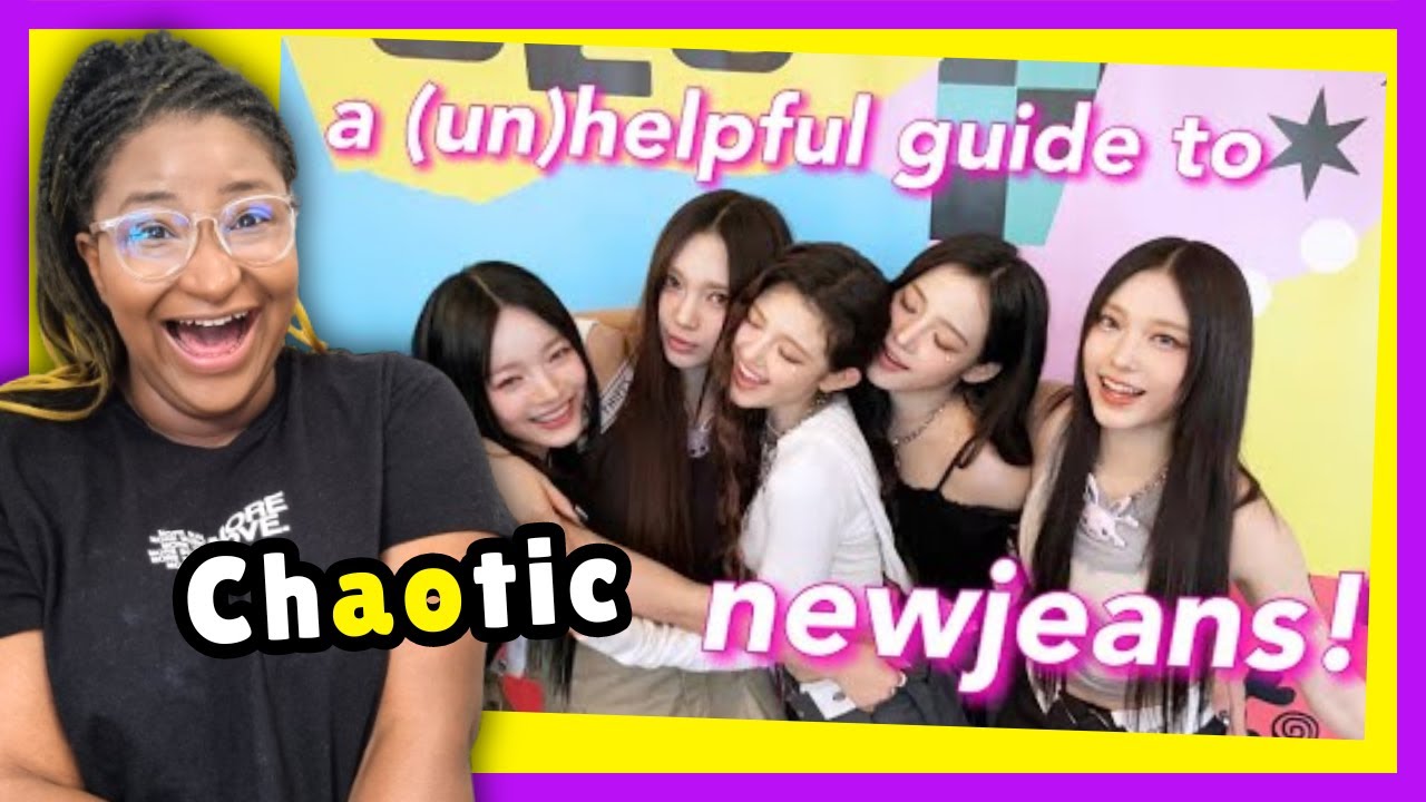 DISCOVERING NEWJEANS Personalities (5) - a (un)helpful guide to newjeans (updated 2024!) | REACTION