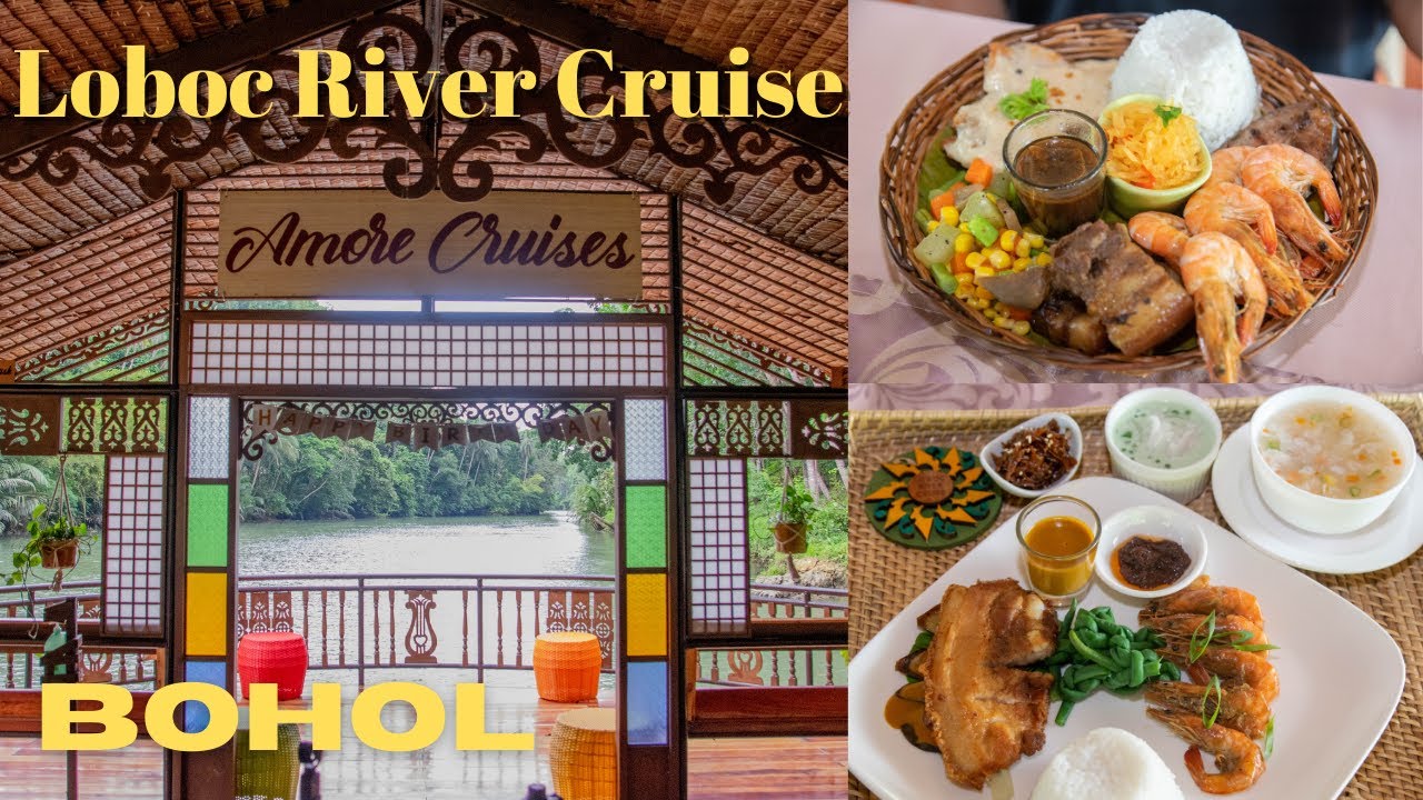 SOLO NAMIN ANG BANGKA!!! Loboc River Cruise by Amore Cruises (w/ Full Menu) | BOHOL | Vlog Ni Jorem