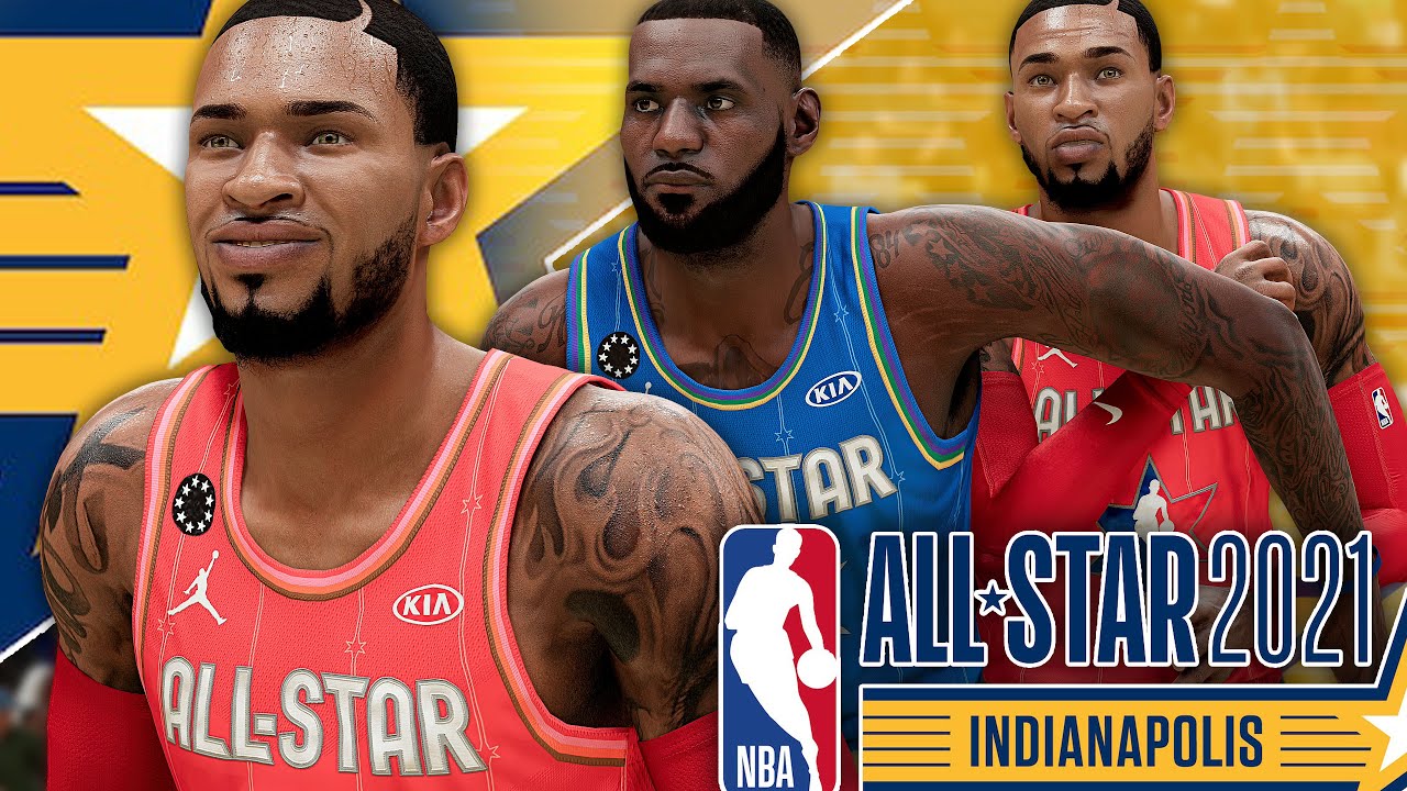 NBA 2K21 PS5 MyCAREER #28 — МАТЧ ВСЕХ ЗВЕЗД НБА 2021 ГОДА И КОНКУРС 3-ОЧКОВЫХ БЕЙСБЕГА!!