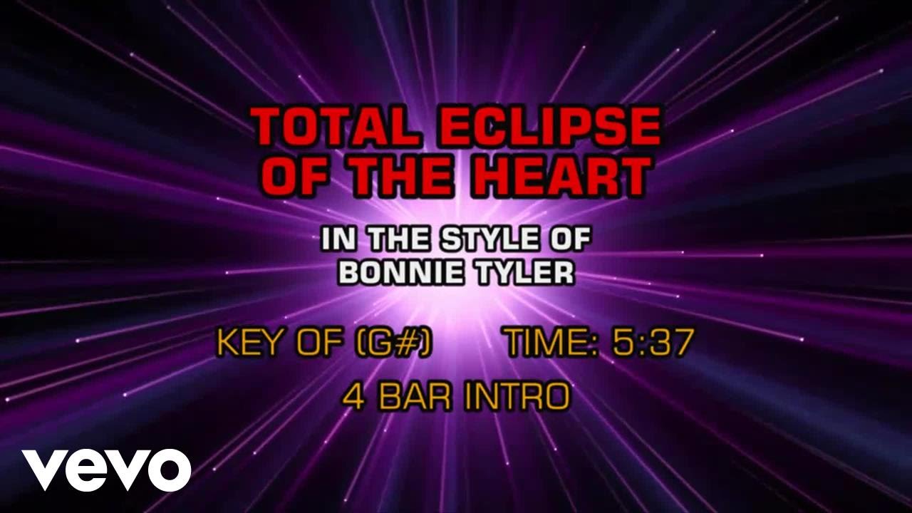 Bonnie Tyler - Total Eclipse Of The Heart (Karaoke)
