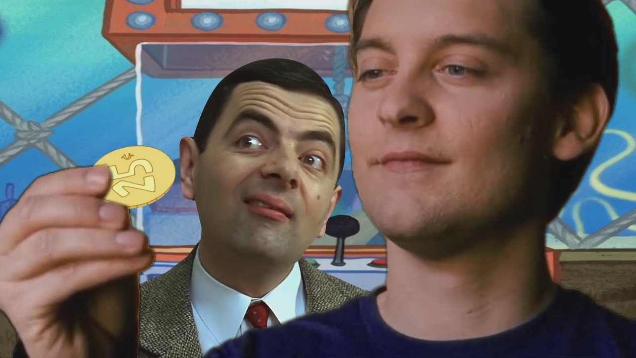 Bully Maguire vs Mr. Bean in Skill Crane