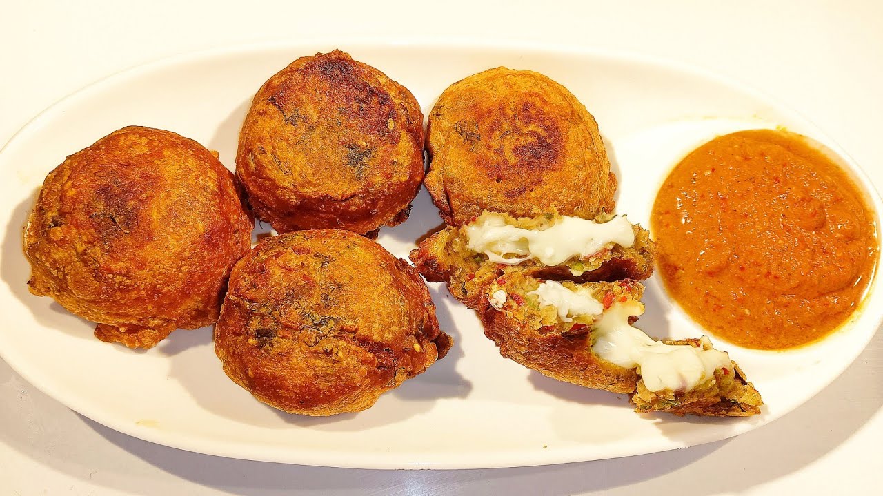 Cheesy Potato Cutlet With Tomato Garlic Chutney Recipe | 10 Mins Snacks Recipe | Chef Anindita 