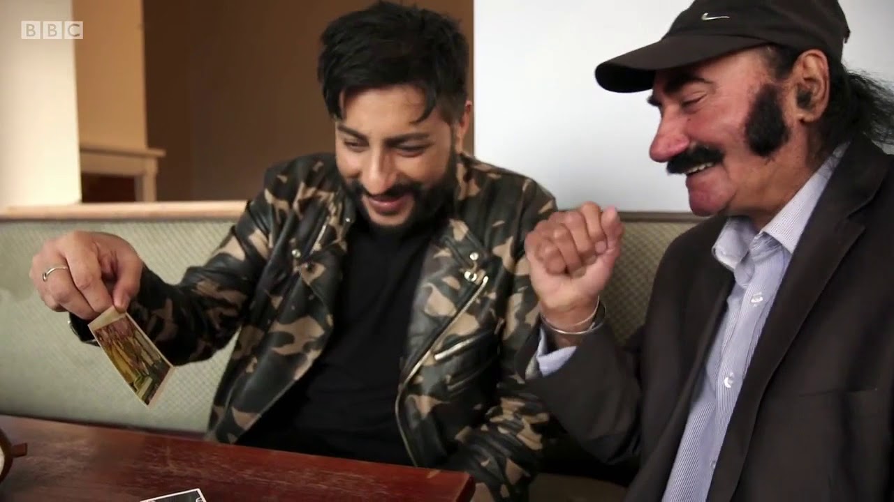 Pump Up the Bhangra BBC Four documentary  featuring Balbir Bhujhangy