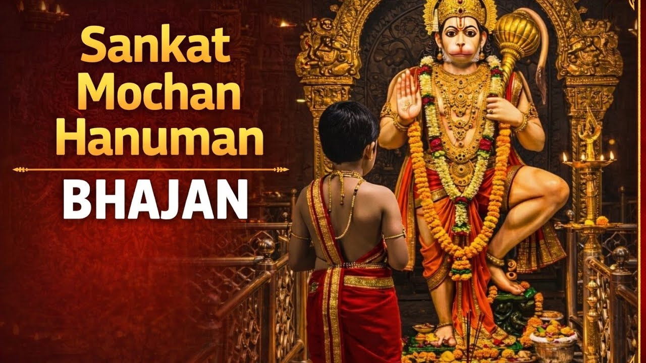 संकट मोचन वीर हनुमान | Powerful Hanuman Bhajan | Jai Bajrangbali।jai Hanuman 
