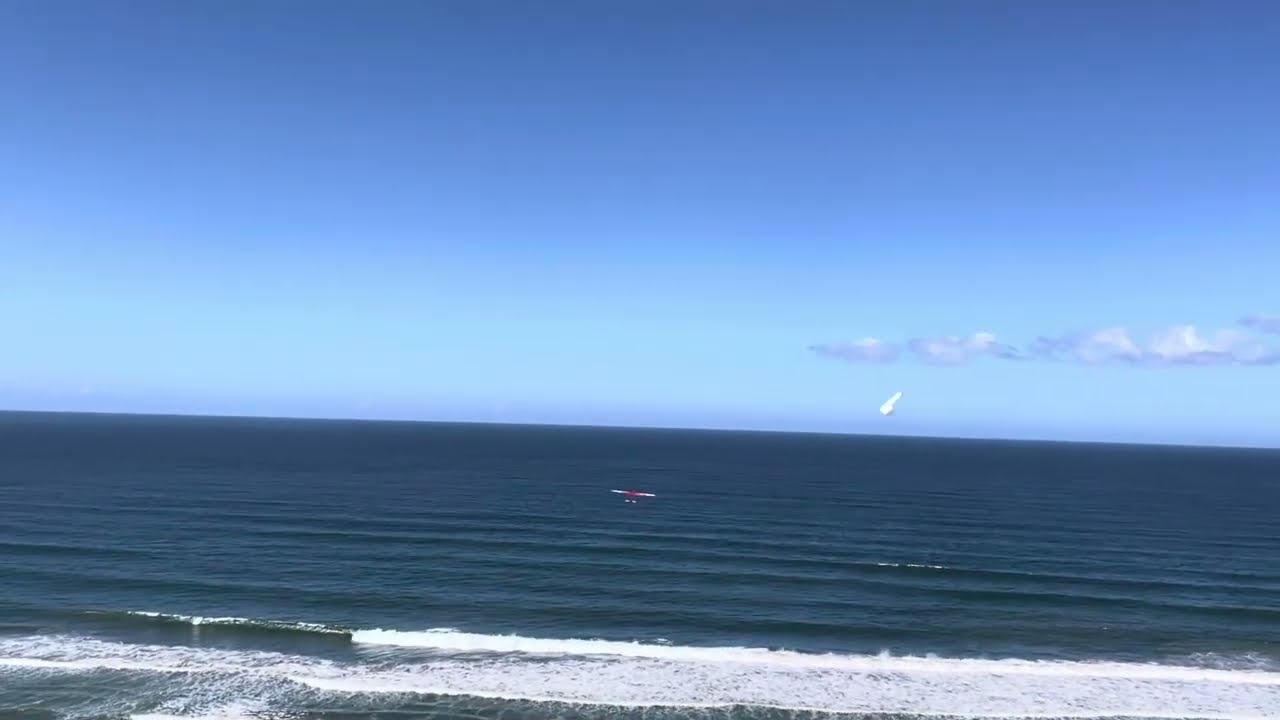 Alpenbrise 4.0m - Sunset Beach - Loopings and Landing