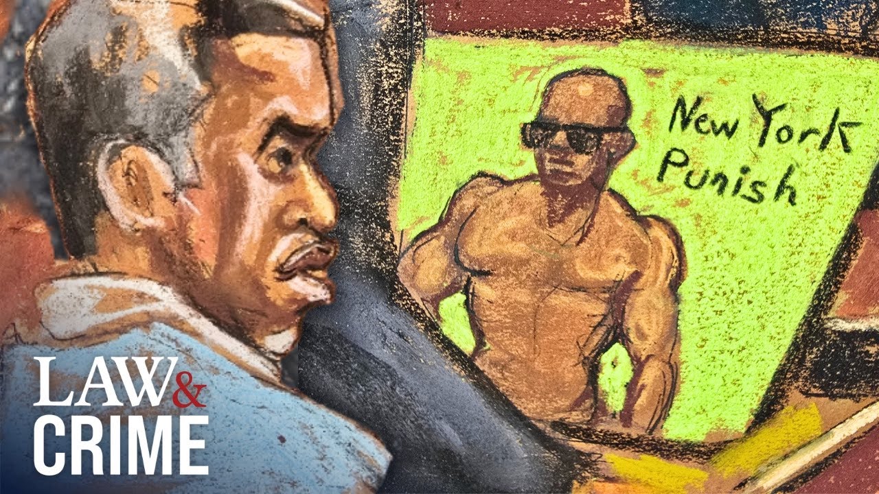 P. Diddy on Trial: Jurors See EXPLICIT Evidence as Trial Takes Dark Turn