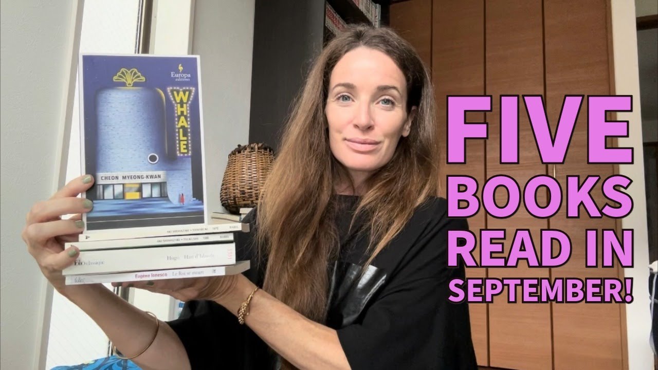 What I read in September: Wrapup time!