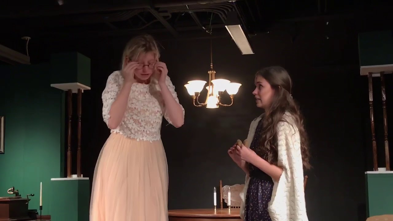 The Glass Menagerie/ Camden Gillespie as Amanda Wingfield