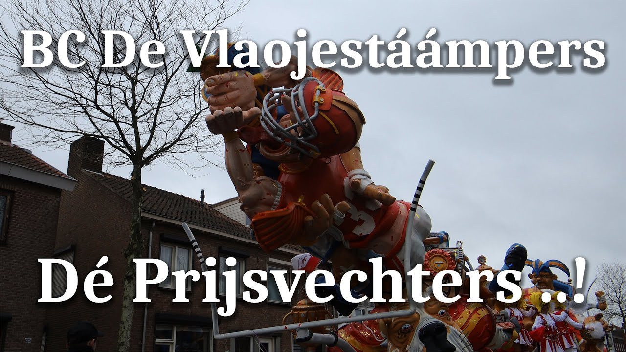 BC De Vlaojestáámpers: Dé Prijsvechters ..! - 22-02-2020 - Optocht Tullepetaonestad