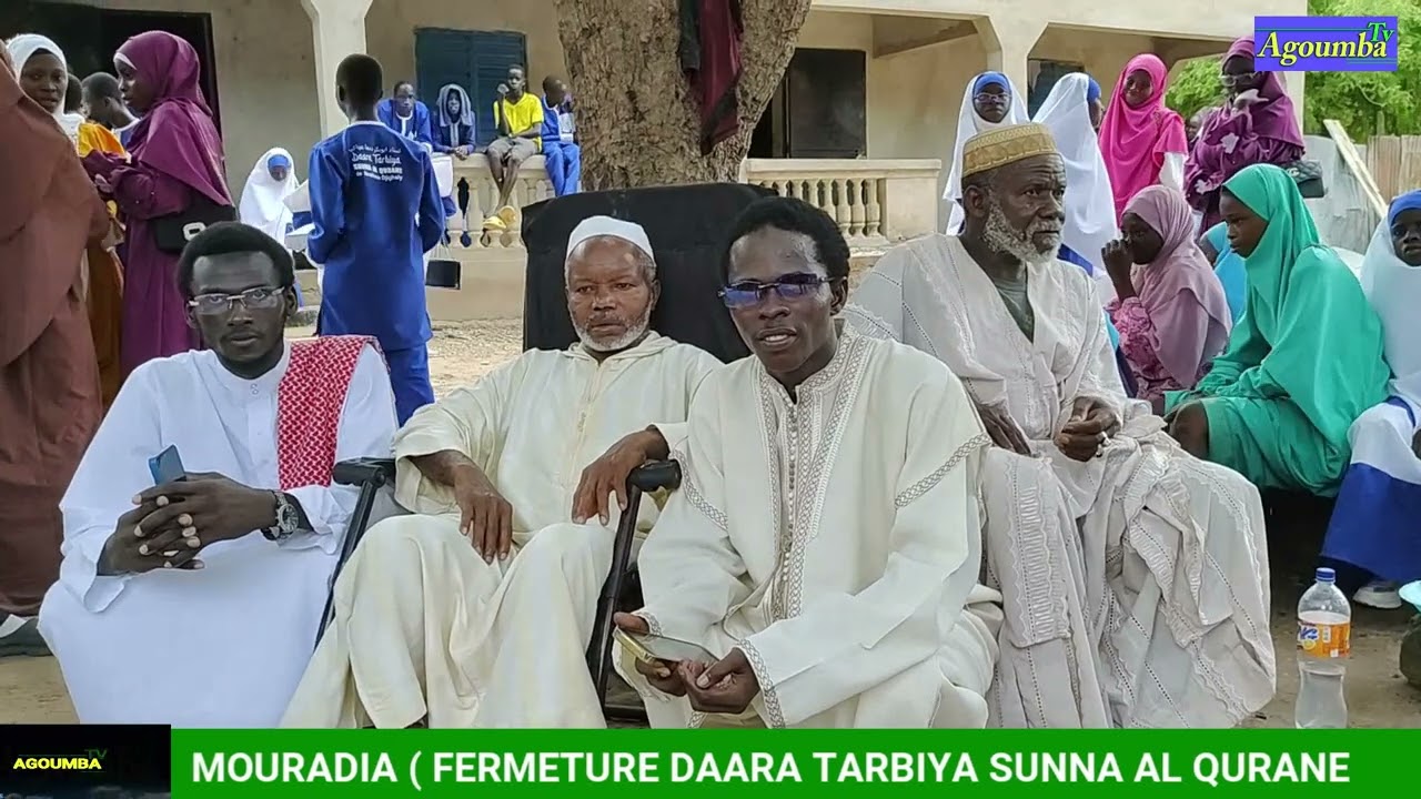OUSTAZ BOUBACAR DANFA ET SES DISCIPLES RENDENT VISITE A L'IMAM D'AGNACK PETIT