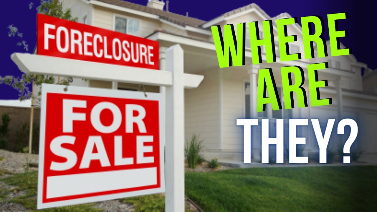 Where Are All The Foreclosures so far in 2023?