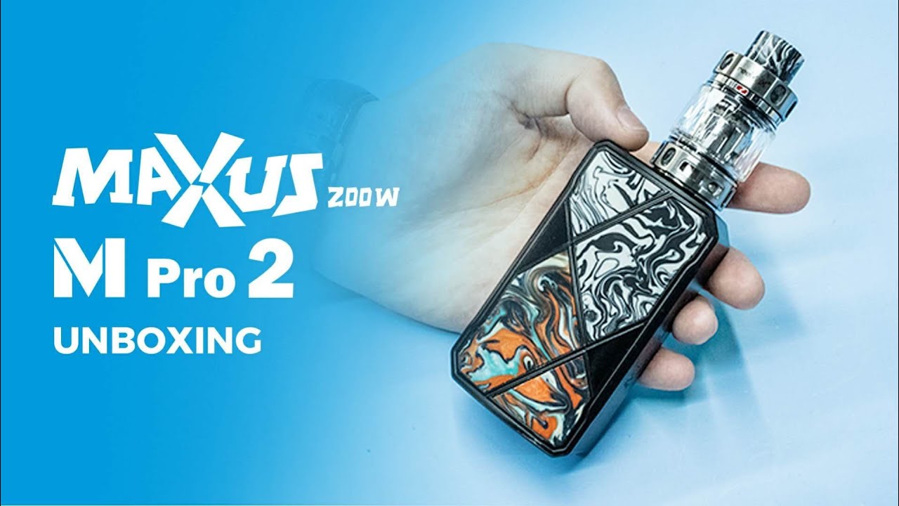 Freemax Maxus 200W Kit Unboxing |M Pro 2 Tank FM COILTECH4.0 |Smartload Tech Load At Will