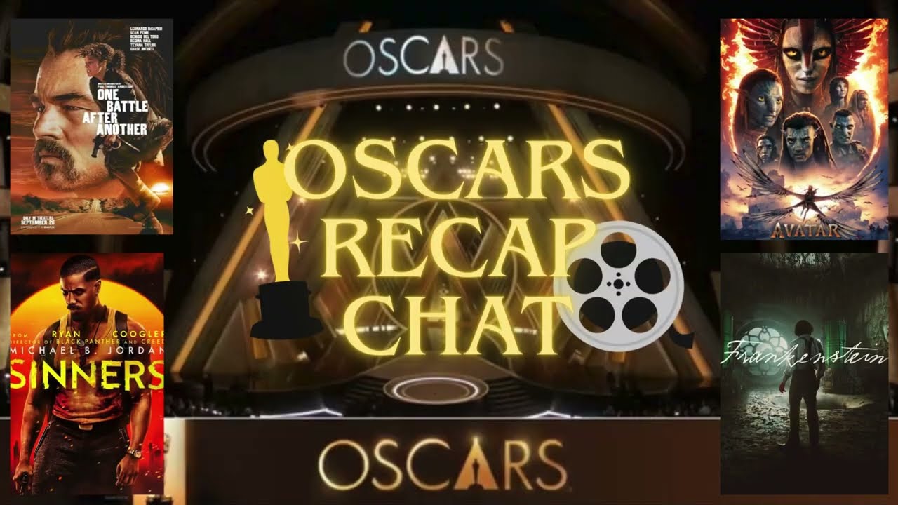 let's talk about the oscars!