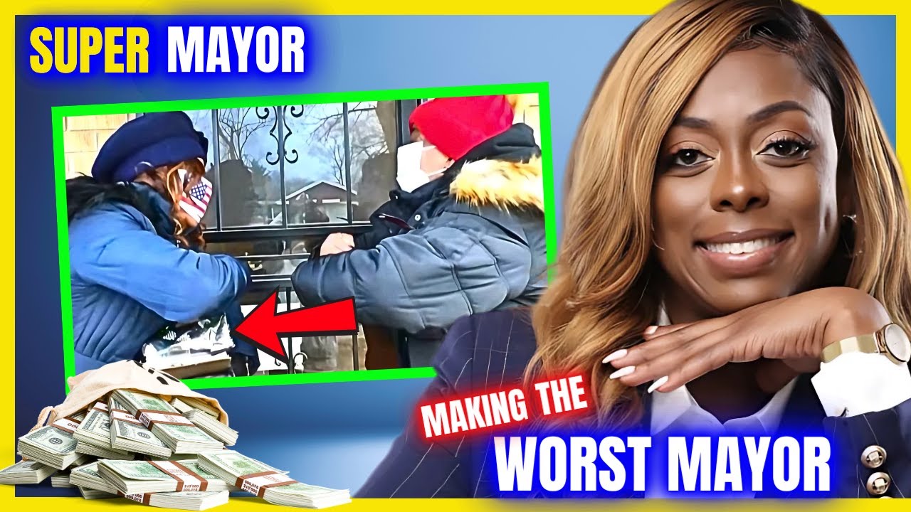 SUPER MAYOR Tiffany Henyard Won ELECTION Then Lost Everything