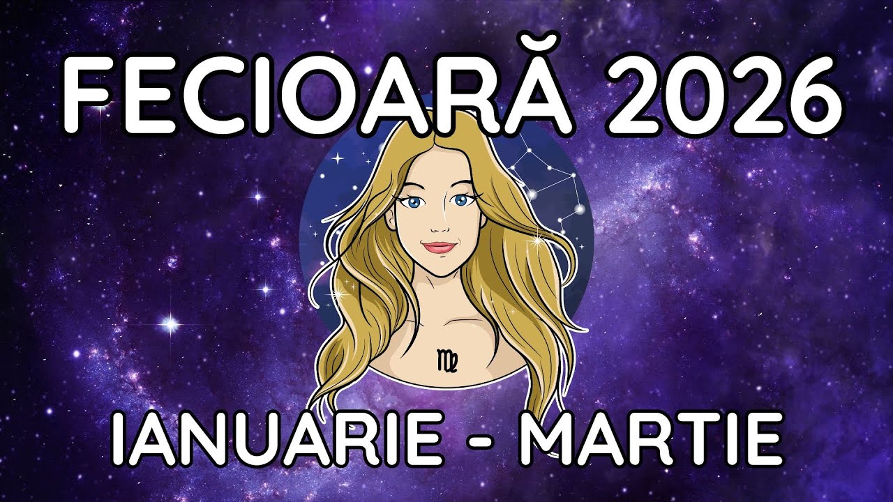Fecioară 2026: Horoscop anual detaliat (ianuarie - martie)
