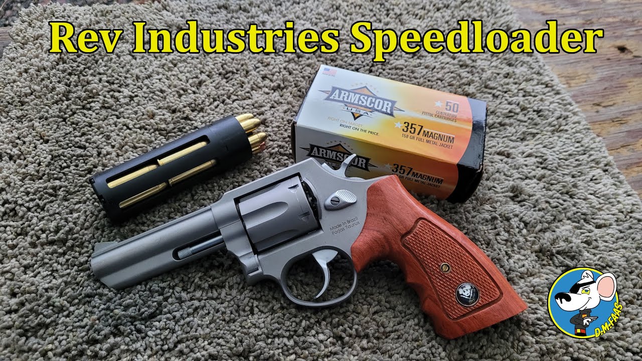 Устройство для быстрой зарядки Rev Industries 38 Spcl/ .357 Mag