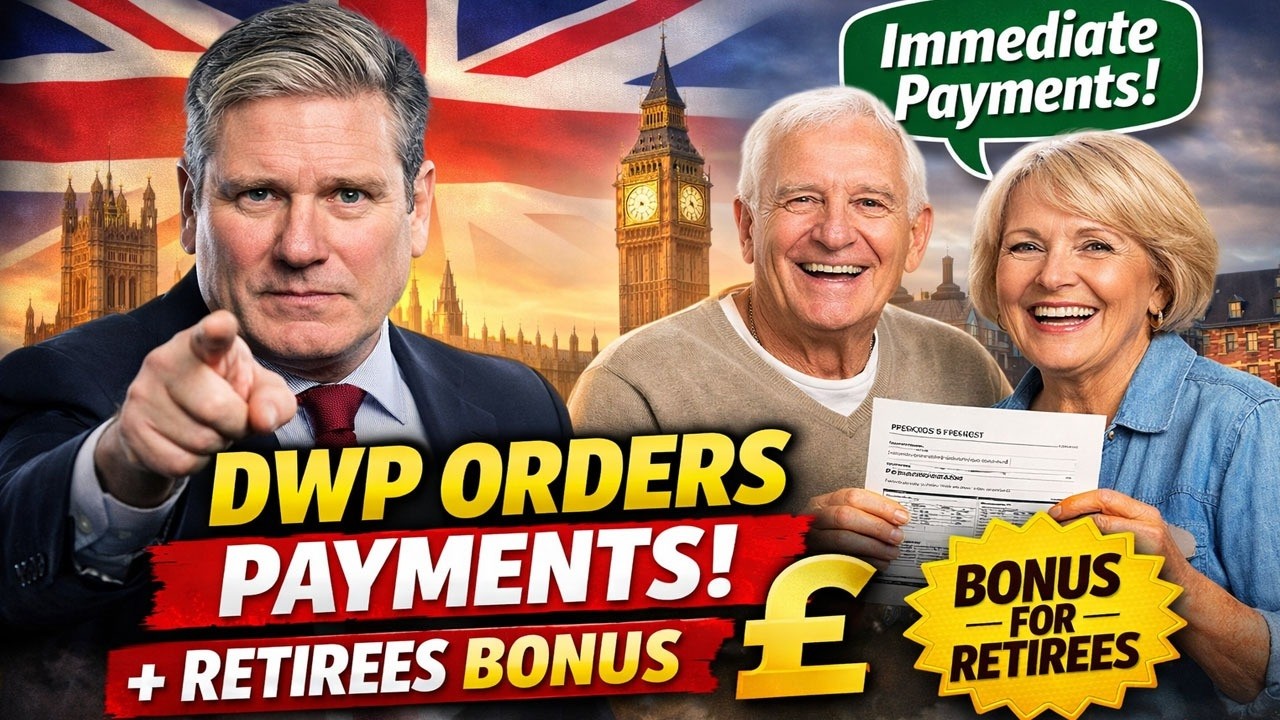 UK Pension Update DWP Orders Immediate Payments with Bonus for Retirees