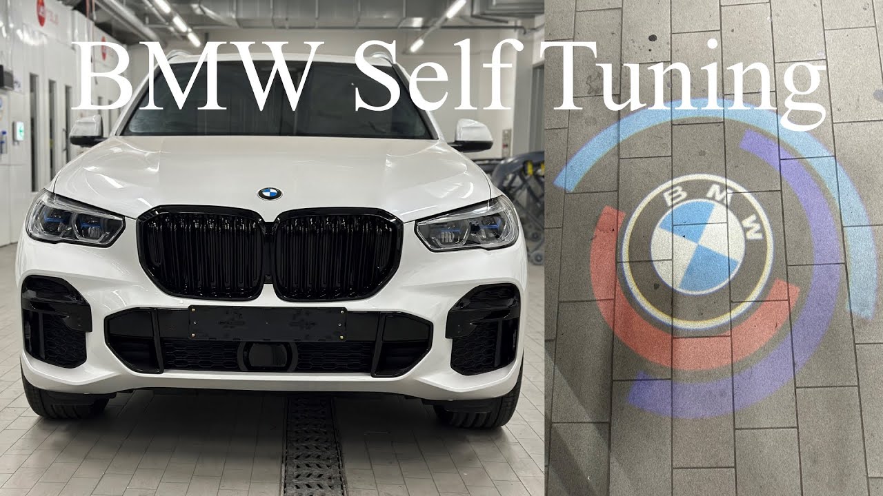 BMW 블랙 키드니그릴 도어라이트 셀프 튜닝 / Self DIY