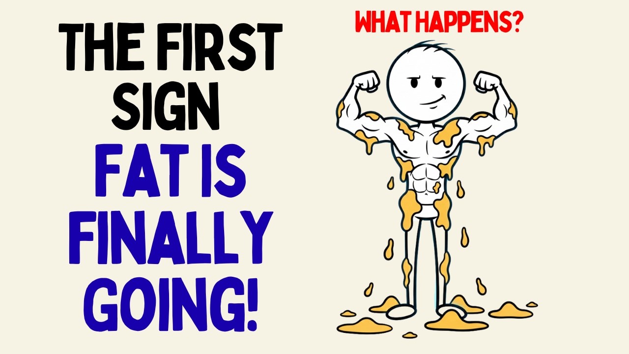 What Happens When Visceral Fat Finally Starts to Break Down? (Science Explained)