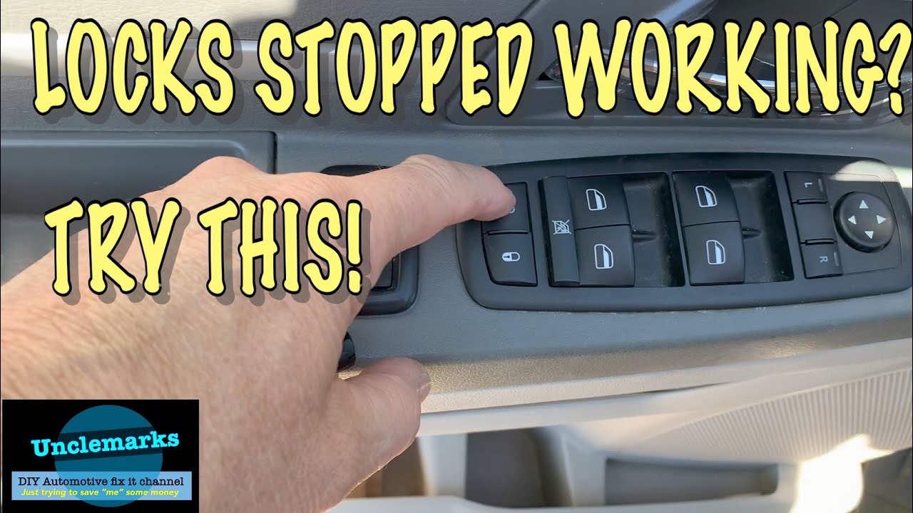 Как заставить работать дверные замки! ПОПРОБУЙТЕ СНАЧАЛА ЭТО! (Эпизод 216) Почему двери не открыв...