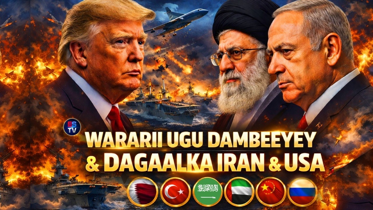 XOG XASAASI AH OO KASOO KORORTAY DAGAALKA IRAN & USA | ISRA