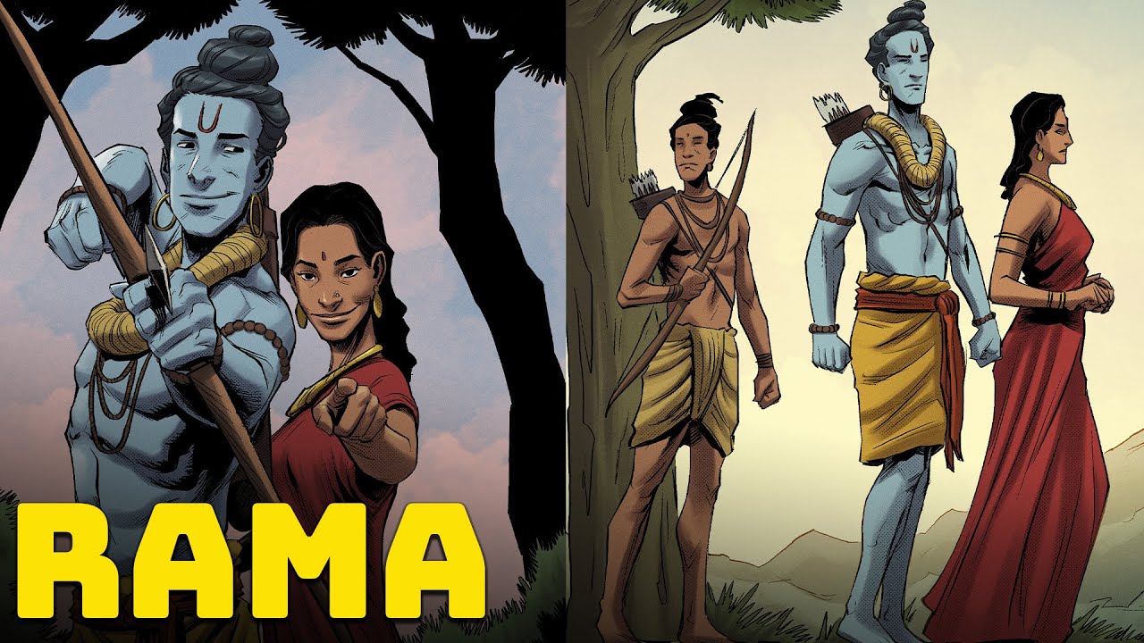 El Glorioso Príncipe Rama – Mitología Hindú – Los Avatares de Vishnu