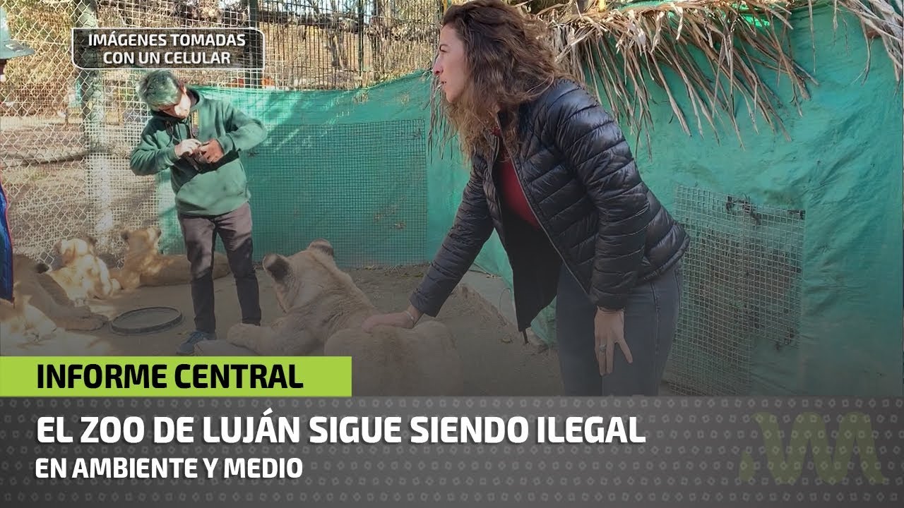 Zoo Luján fuera de la ley - 2019
