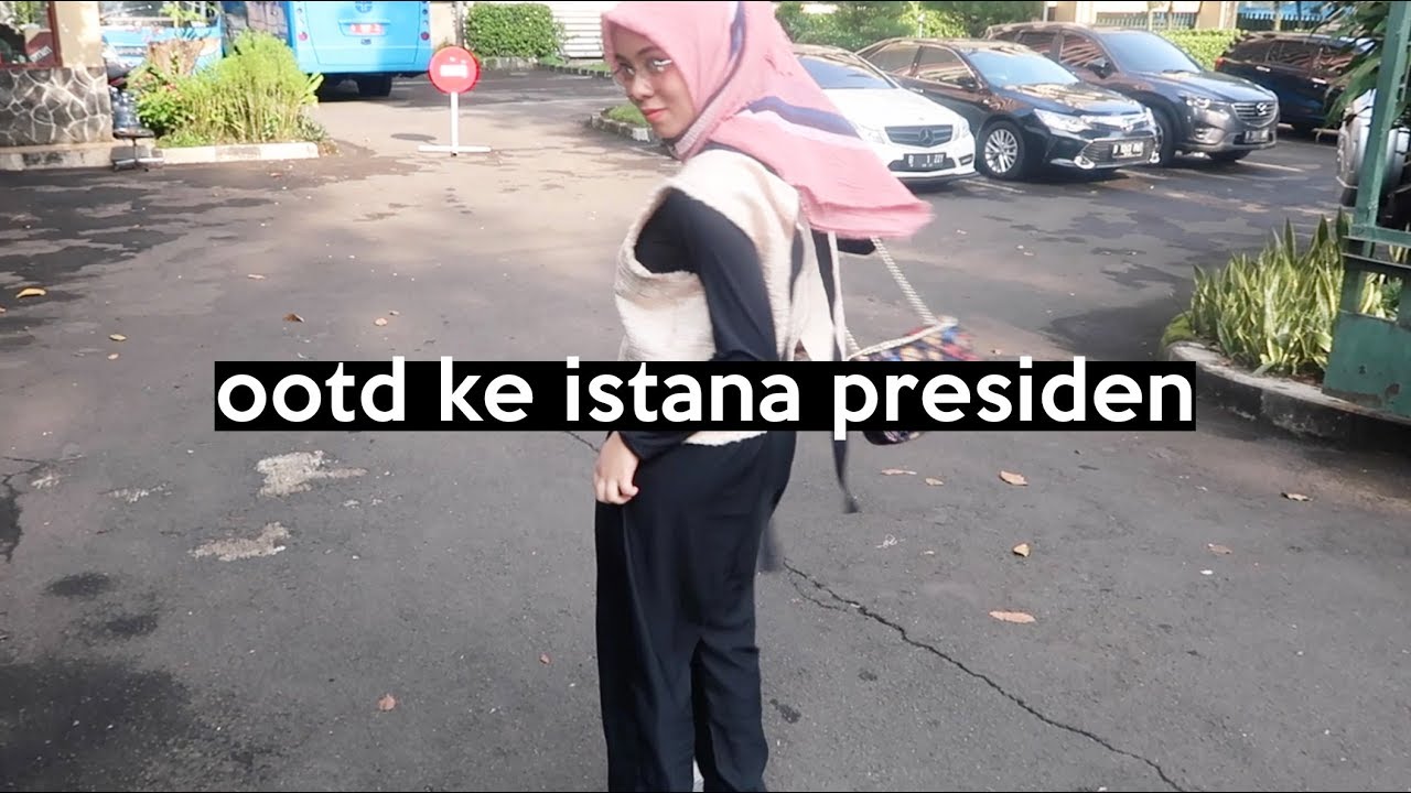 Milihin OOTD untuk Ketemu Pak Presiden | SOHWAcam