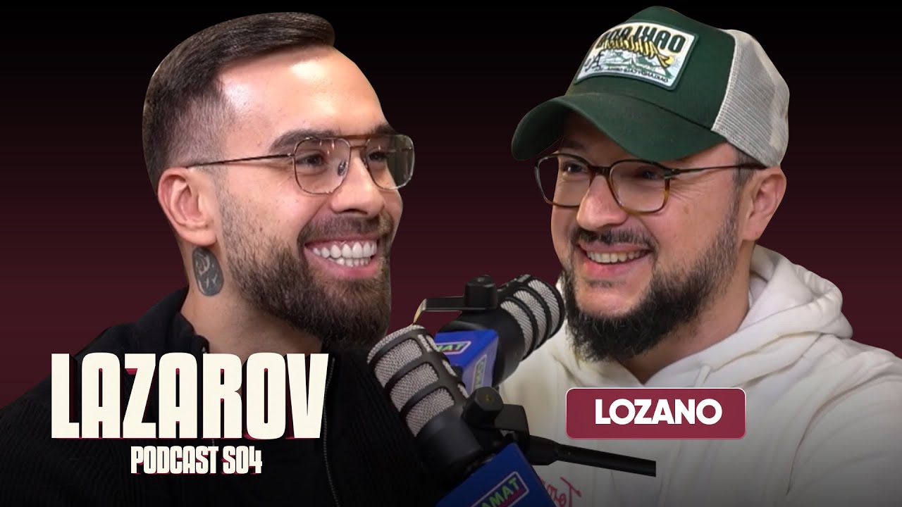 🔴LIVE  - LAZAROV PODCAST SO VLATKO LOZANOSKI!