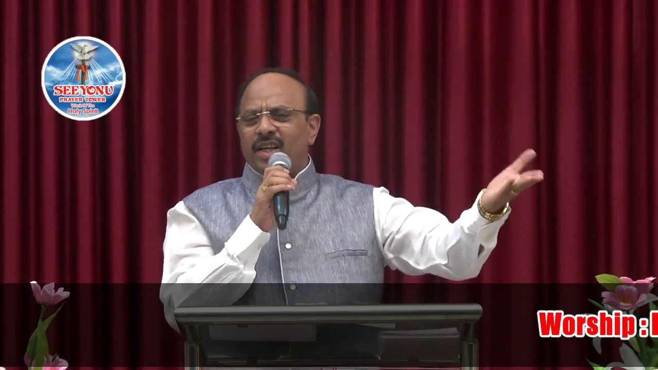 Fasting Prayer Message by TJR Reddy