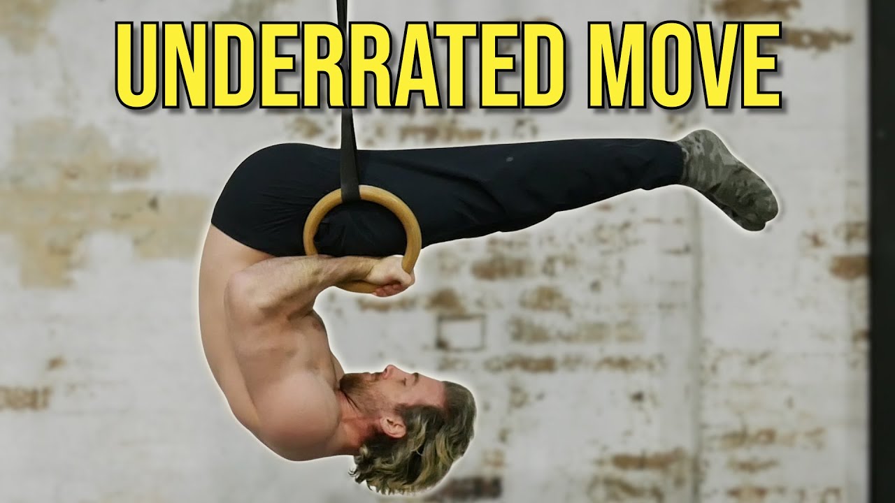 Ring Forward Roll | A Forgotten Calisthenics Strength Skill