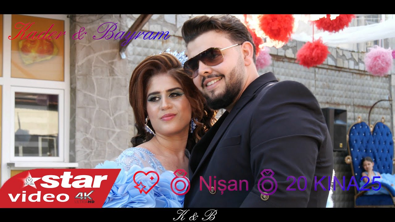 💖Kader & Bayram 💖 💍 Nişan KINA 💍 2025