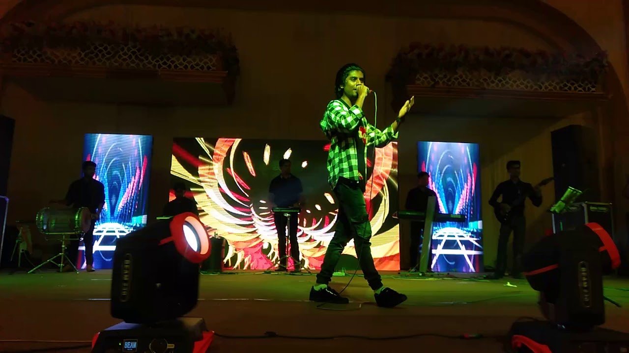 Singing show Srivastava event's company Agra