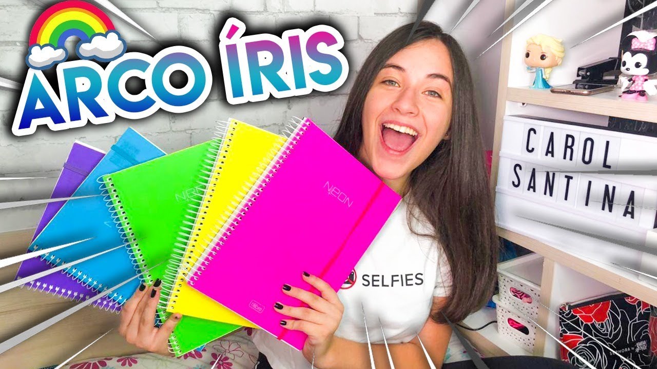MEU MATERIAL ESCOLAR REAL E OFICIAL 2019- CAROL SANTINA