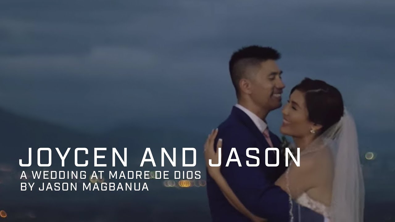 Joycen and Jason: A Wedding at Madre de Dios