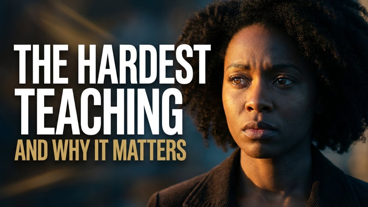 The Hardest Teaching of Jesus and Why It Matters