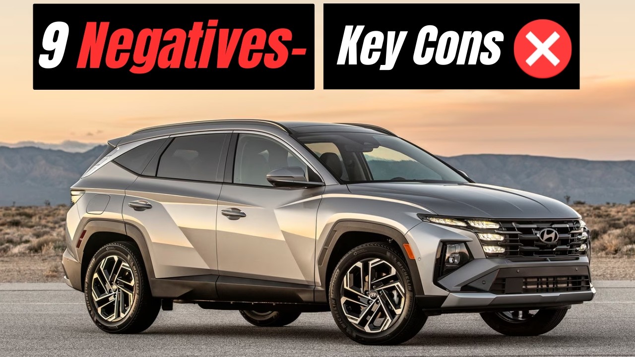 9 Negatives About the 2026 Hyundai Tucson | Buyer Warning Before You Buy