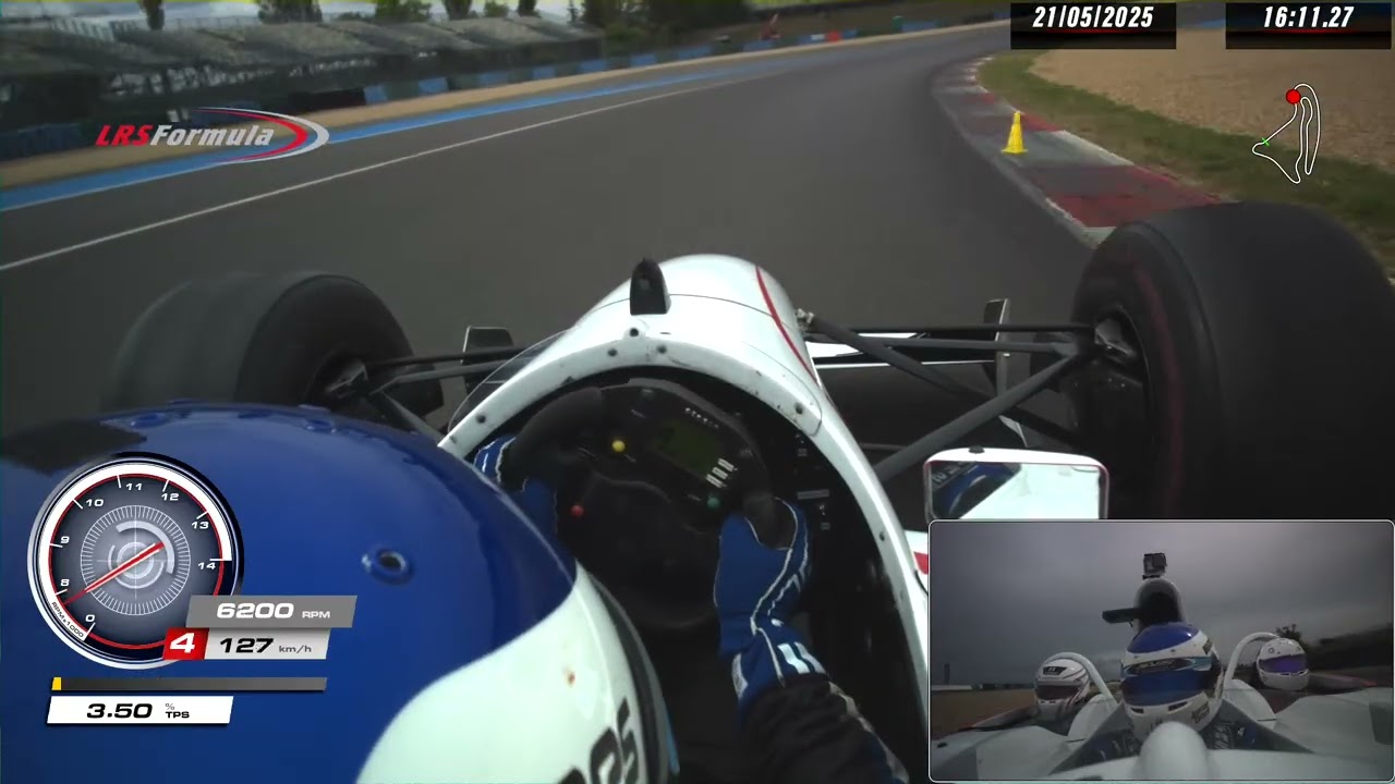 F1 triplace 21/05/25