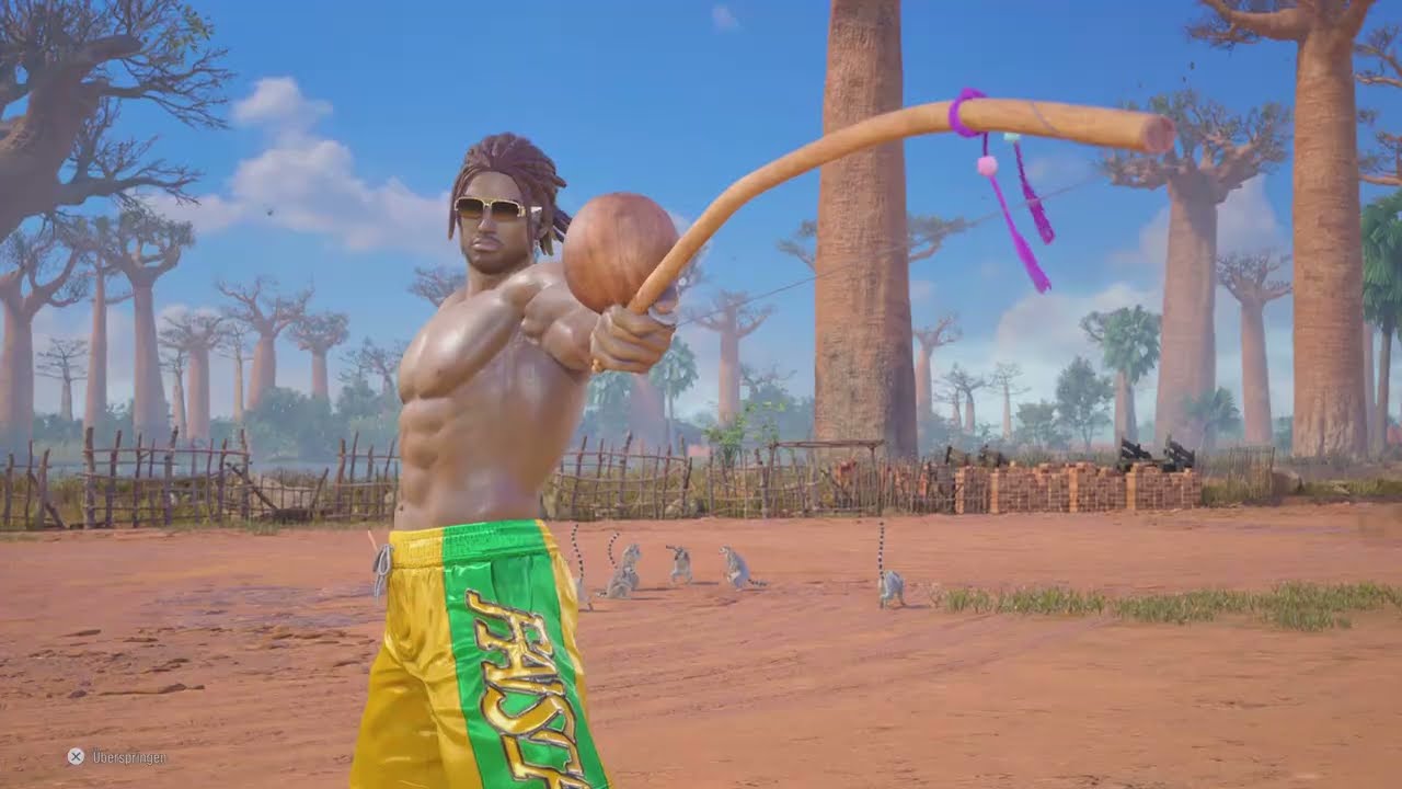 TEKKEN 8 | Eddy Gordo vs Armor King 4K