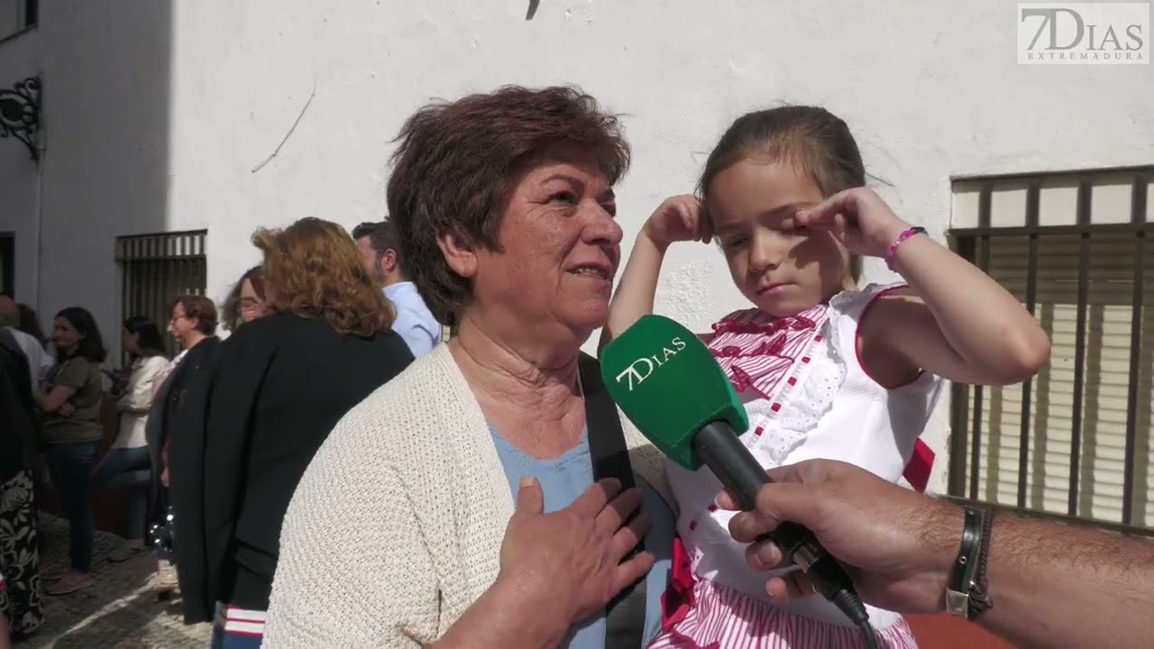 SAN VICENTE DE ALCÁNTARA CELEBRA EL 70º ANIVERSARIO DE SU PATRONA LA VIRGEN DE FÁTIMA